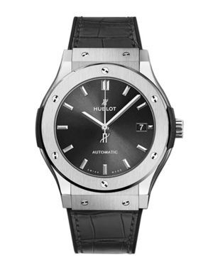 Đồng hồ nam Hublot Classic Fusion Automatic Titanium Racing Grey 511.NX.7071.LR