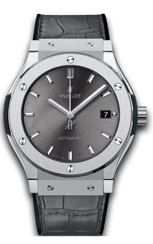 Đồng hồ nam Hublot Classic Fusion Automatic Titanium Racing Grey 511.NX.7071.LR