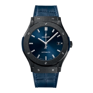 Đồng hồ nam Hublot Classic Fusion Ceramic Blue 45mm 511.CM.7170.LR