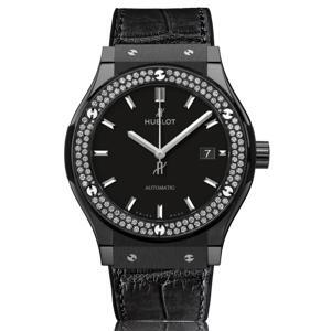 Đồng hồ nam Hublot Classic Fusion Black Magic Diamonds 542.cm.1170.lr.1104