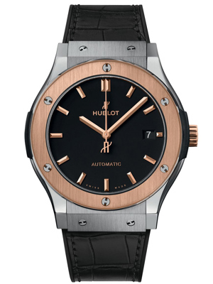 Đồng hồ nam Hublot Classic Fusion Automatic Titanium 511.NO.1181.LR