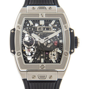 Đồng hồ nam Hublot Spirit of Big Bang Meca-10 Titanium 614.NX.1170.RX