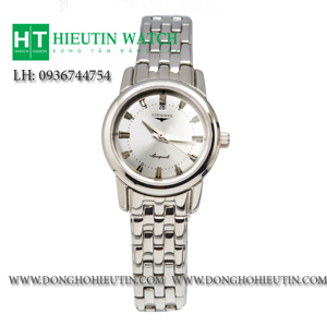Đồng hồ nam inox Longines
