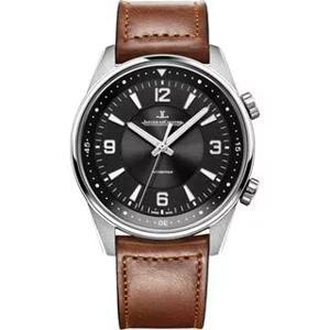 Đồng hồ nam Jaeger LeCoultre Polaris Automatic Black Dial Men's Watch Q9008471