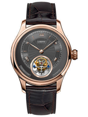 Đồng hồ nam Lobinni Tourbillon L8885