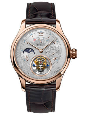 Đồng hồ nam Lobinni Tourbillon L8886