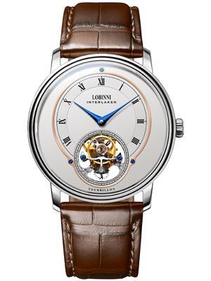 Đồng hồ nam Lobinni Tourbillon L8882