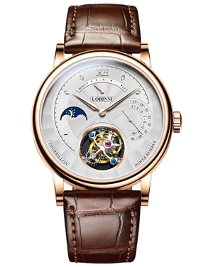 Đồng hồ nam Lobinni Tourbillon No.8883