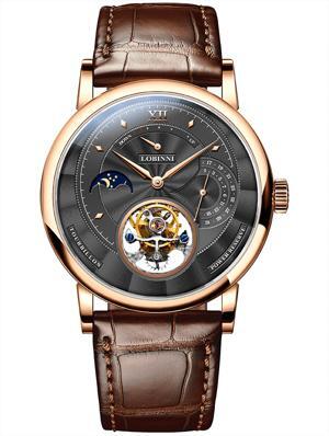 Đồng hồ nam Lobinni Tourbillon L8883