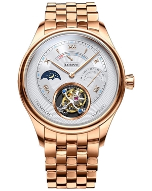 Đồng hồ nam Lobinni Tourbillon No.8886