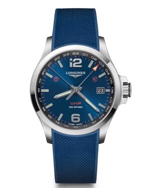 Đồng hồ nam Longines Conquest L3.728.4.96.9