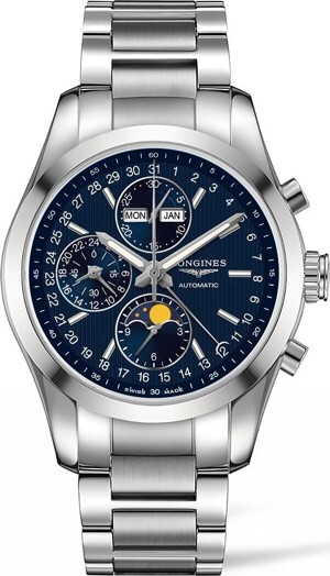 Đồng hồ nam Longines Conquest L2.798.4.96.6