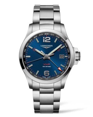 Đồng hồ nam Longines Conquest L3.728.4.96.6