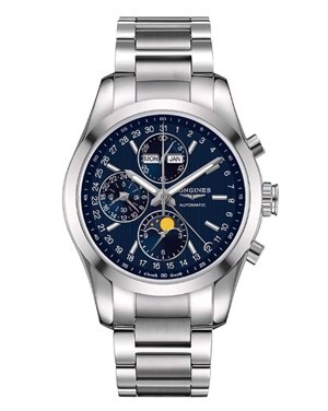 Đồng hồ nam Longines Conquest L2.798.4.96.6