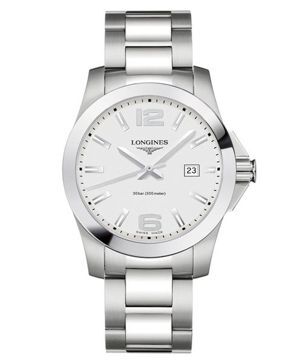 Đồng hồ nam Longines Conquest L3.759.4.76.6