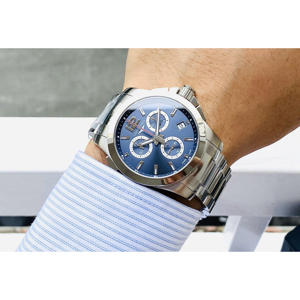 Đồng hồ nam Longines Conquest L3.702.4.96.6
