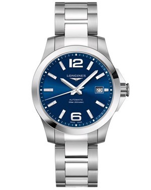 Đồng hồ nam Longines Conquest L3.776.4.99.6