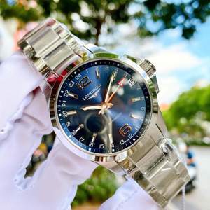 Đồng hồ nam Longines Conquest L3.687.4.99.6