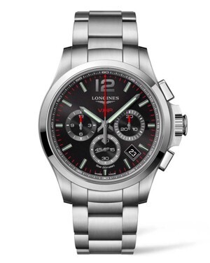 Đồng hồ nam Longines Conquest L3.717.4.56.6