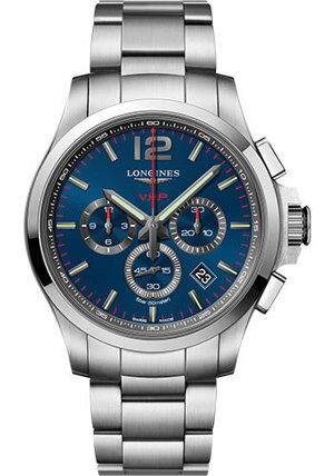 Đồng hồ nam Longines Conquest L3.727.4.96.6