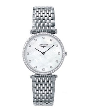 Đồng hồ nam Longines Diamond L4.741.0.80.6