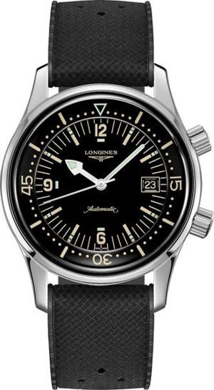 Đồng hồ nam Longines Heritage Legend Diver L3.774.4.50.9 L37744509