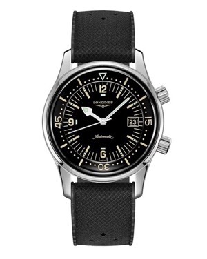 Đồng hồ nam Longines Heritage Legend Diver L3.774.4.50.9 L37744509