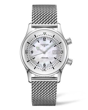 Đồng hồ nam Longines Heritage Legend Diver L3.374.4.80.6 L33744806