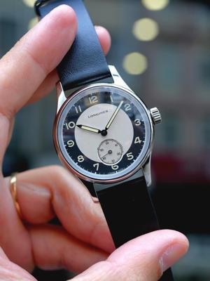 Đồng hồ nam Longines Heritage L2.330.4.93.0