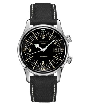 Đồng hồ nam Longines Heritage Legend Diver 42mm L3.774.4.50.0 L37744500