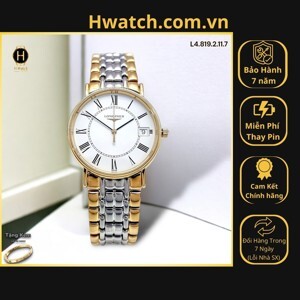 Đồng hồ nam Longines L4.819.2.11.7