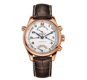 Đồng hồ nam Longines Master Collection Retrograde L2.715.8.78.3 ( L27158783)