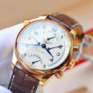 Đồng hồ nam Longines Master Collection Retrograde L2.715.8.78.3 ( L27158783)