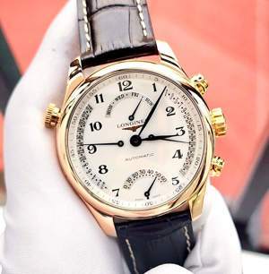 Đồng hồ nam Longines Master Collection Retrograde L2.715.8.78.3 ( L27158783)