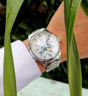 Đồng hồ nam Longines Master L2.738.4.71.6