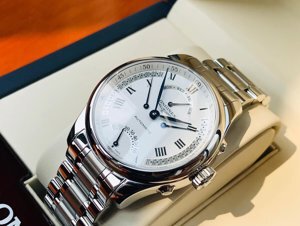 Đồng hồ nam Longines Master L2.715.4.71.6