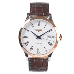 Đồng hồ nam Longines Record L2.821.5.11.2