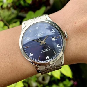 Đồng hồ nam Longines Record L2.821.4.96.6