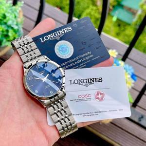 Đồng hồ nam Longines Record L2.821.4.96.6