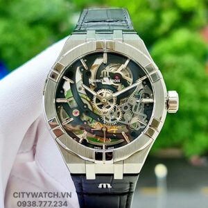 Đồng hồ nam Maurice Lacroix Aikon Skeleton Automatic AI6028