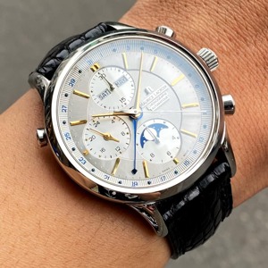 Đồng hồ nam Maurice Lacroix Moonphase LC6078-SS001-131-1