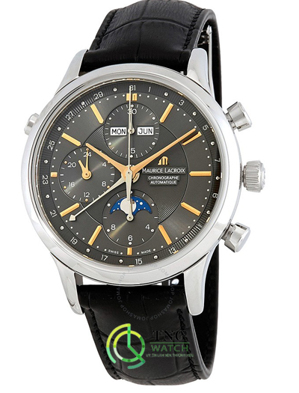 Đồng hồ nam Maurice Lacroix Moonphase LC6078-SS001-331-1