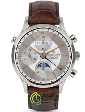 Đồng hồ nam Maurice Lacroix Moonphase LC6078-SS001-131-2