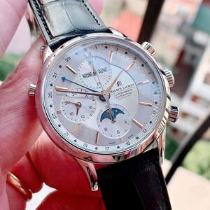 Đồng hồ nam Maurice Lacroix Moonphase LC6078-SS001-131-1