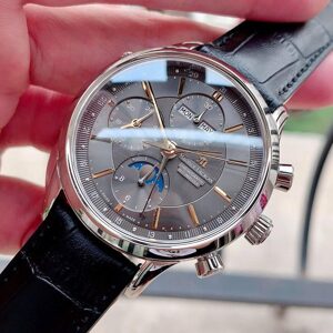 Đồng hồ nam Maurice Lacroix Moonphase LC6078-SS001-331-1