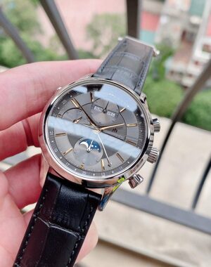 Đồng hồ nam Maurice Lacroix Moonphase LC6078-SS001-331-1