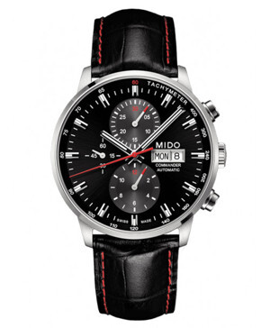 Đồng hồ nam Mido Commander II M016.414.16.051.00