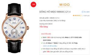 Đồng hồ nam Mido M8608.3.21.4