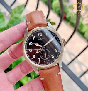 Đồng hồ nam Montblanc 1858 Dual Time 116479