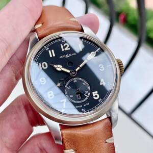 Đồng hồ nam Montblanc 1858 Dual Time 116479